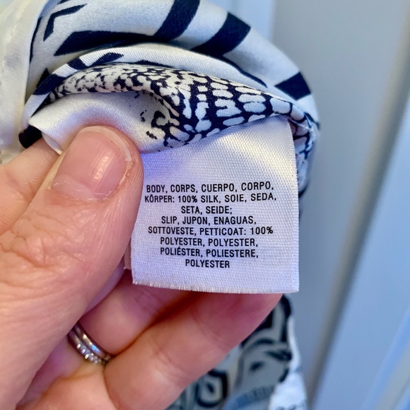 Anthropologie HD in Paris Teagan Silk Dress - Picture 4 of 6